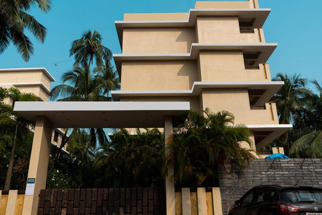 Budget hotel in Goa